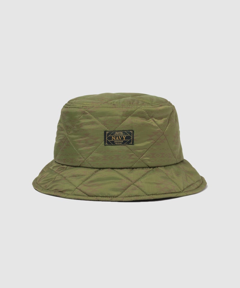 NAVY キルトハット メンズ商品画像-1