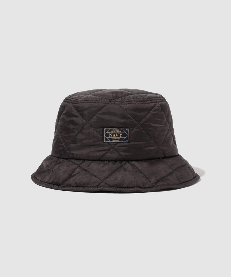 NAVY キルトハット メンズ商品画像-2