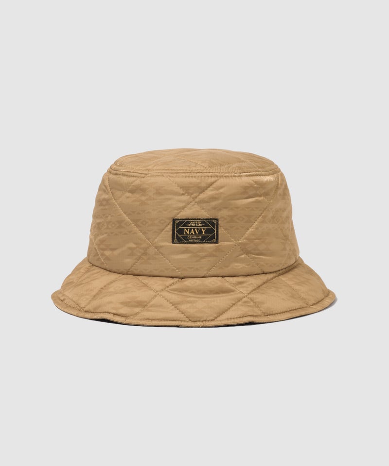NAVY キルトハット メンズ商品画像-3