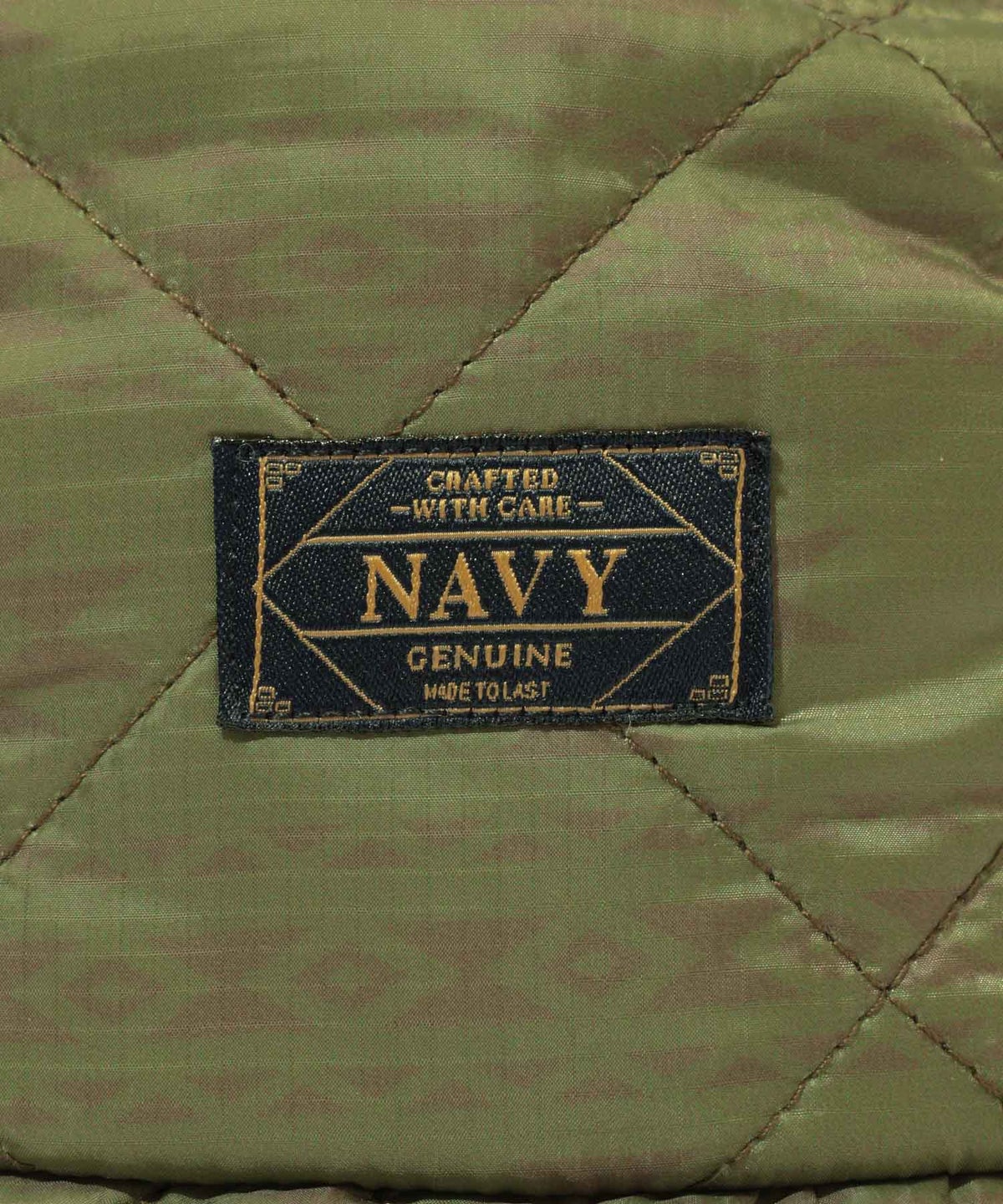 NAVY キルトハット メンズ
