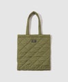 NAVY  キルトトートバッグ商品サムネイル-1