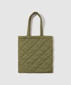 NAVY  キルトトートバッグ商品サムネイル-3