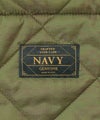 NAVY  キルトトートバッグ商品サムネイル-5
