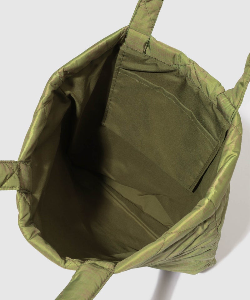 NAVY  キルトトートバッグ商品画像-6