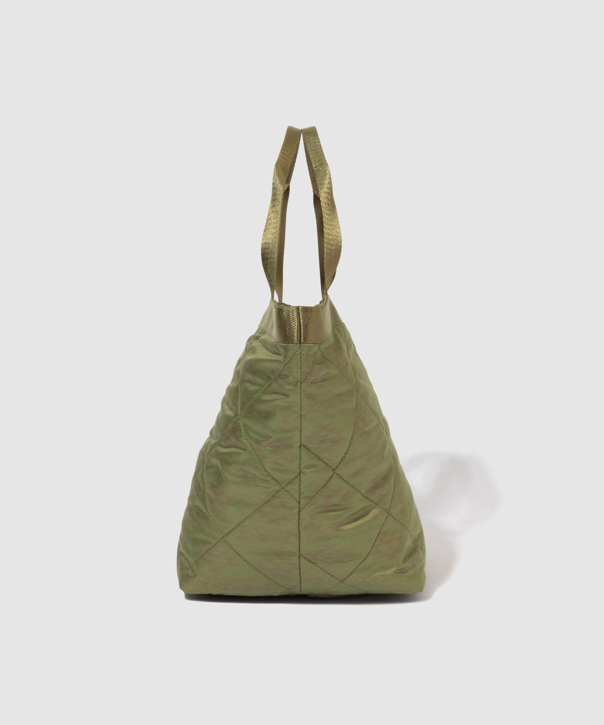 NAVY キルトマチ付きトートバッグ