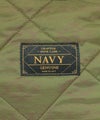 NAVY  キルトマチ付きトートバッグ商品サムネイル-6