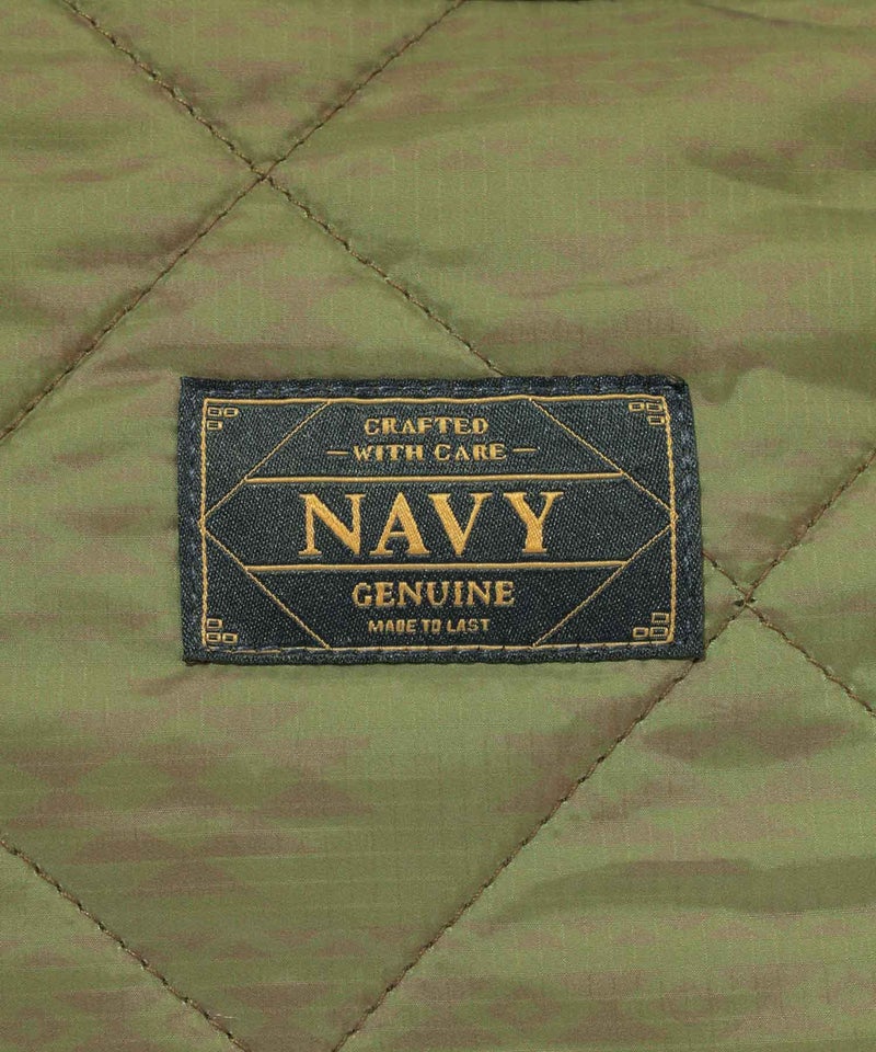 NAVY キルトマチ付きトートバッグ商品画像-6