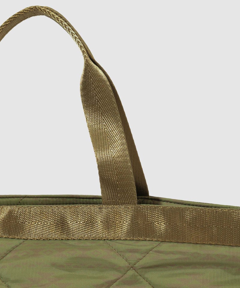 NAVY  キルトマチ付きトートバッグ商品画像-7