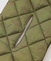 NAVY  キルト差し込みマフラー メンズ商品サムネイル-6