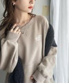Classical Elf 《Javaジャバコラボ》一枚でサマになる。ワンポイント胸元刺繍裏起毛ラグランスウェット商品サムネイル-21