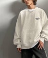 Classical Elf 《Javaジャバコラボ》一枚でサマになる。ワンポイント胸元刺繍裏起毛ラグランスウェット商品サムネイル-32