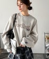 Classical Elf シンプルなのに一際映える。フラワー刺繍裏起毛スウェット商品サムネイル-17