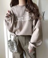 Classical Elf シンプルなのに一際映える。フラワー刺繍裏起毛スウェット商品サムネイル-25