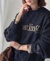Classical Elf シンプルなのに一際映える。フラワー刺繍裏起毛スウェット商品サムネイル-32