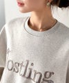 Classical Elf シンプルなのに一際映える。フラワー刺繍裏起毛スウェット商品サムネイル-37