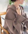 Classical Elf ふんわり、ゆったり、袖にキュン♪ダブルジップキャンディスリーブマシュマロダンボールパーカー商品サムネイル-14