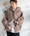 Classical Elf ふんわり、ゆったり、袖にキュン♪ダブルジップキャンディスリーブマシュマロダンボールパーカー商品サムネイル-24
