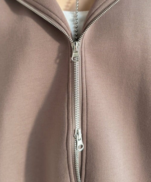 Classical Elf ふんわり、ゆったり、袖にキュン♪ダブルジップキャンディスリーブマシュマロダンボールパーカー商品画像-35