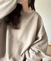 Classical Elf 《JaVaジャバコラボ》リラクシーに着こなす、オンナっぽカジュアル!裏起毛ワイドネックビックスウェット商品サムネイル-28