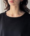 Classical Elf 《JaVaジャバコラボ》リラクシーに着こなす、オンナっぽカジュアル！裏起毛ワイドネックビックスウェット商品サムネイル-36