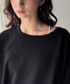 Classical Elf 《JaVaジャバコラボ》リラクシーに着こなす、オンナっぽカジュアル！裏起毛ワイドネックビックスウェット商品サムネイル-37