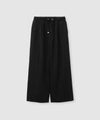 NAVY MAC HEAT リラクシーモールスキン ドロストイージーワイドパンツ レディース