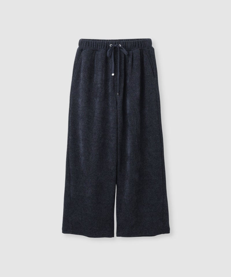 [期間限定価格]NAVY  MAC HEAT リラクシージャガード ワイドイージーパンツ レディース商品画像-3